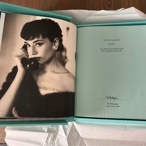 BOB WILLOUGHBY: AUDREY HEPBURN PHOTOGRAPHS DELUXE SIGNED LIMITED EDITION